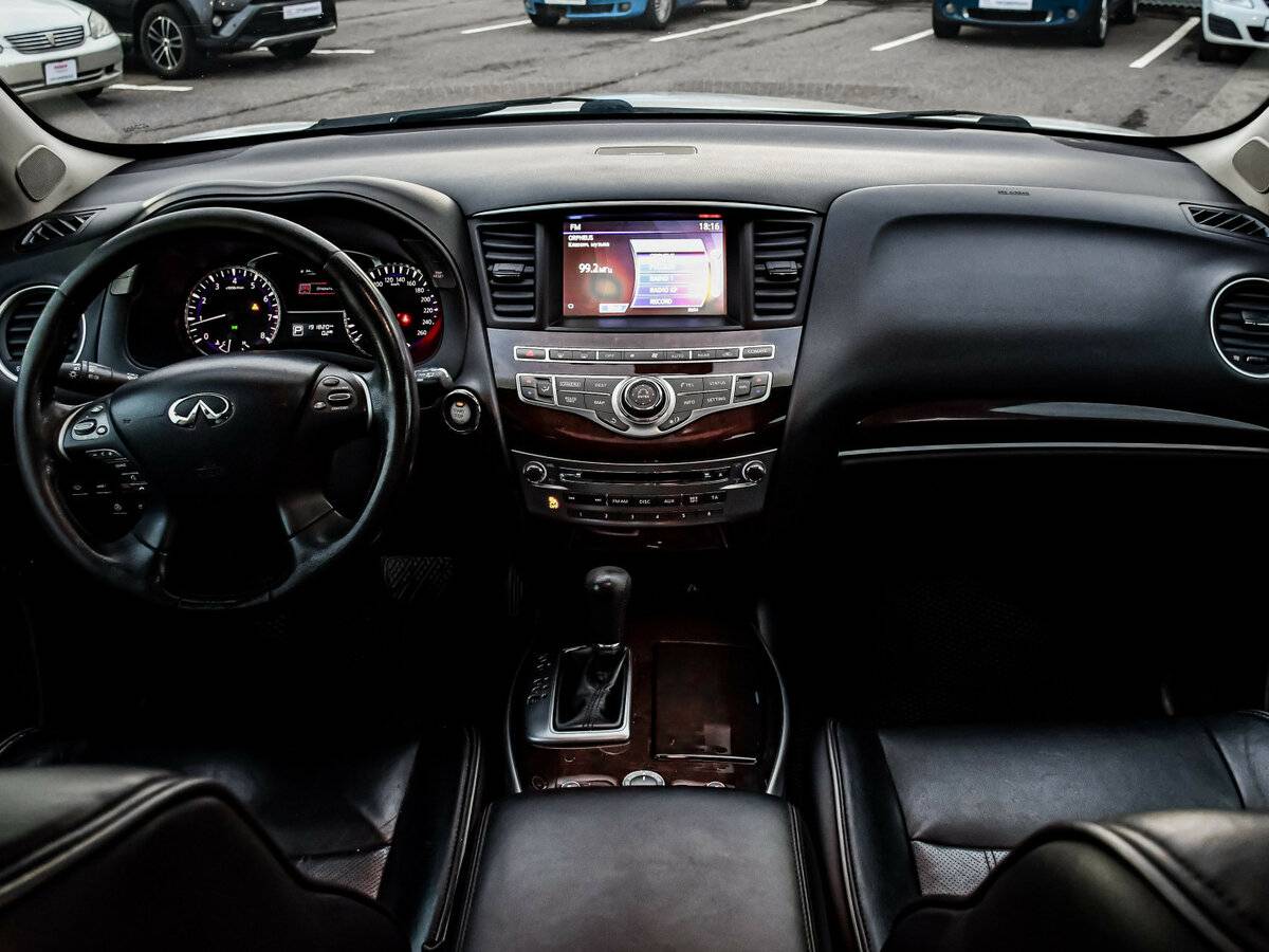 Купить Infiniti QX60 с пробегом. Фото: #13