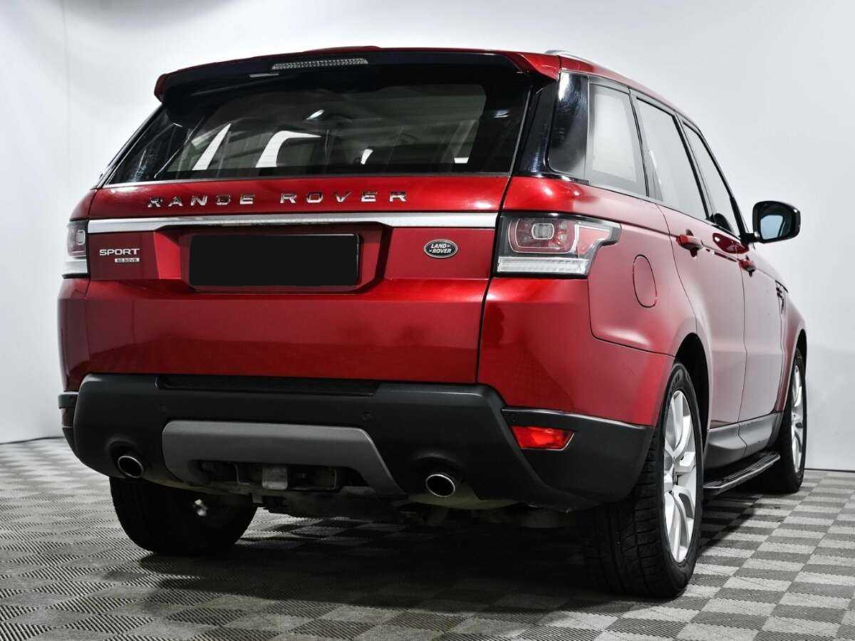 Купить Land Rover Range Rover Sport с пробегом. Фото: #3