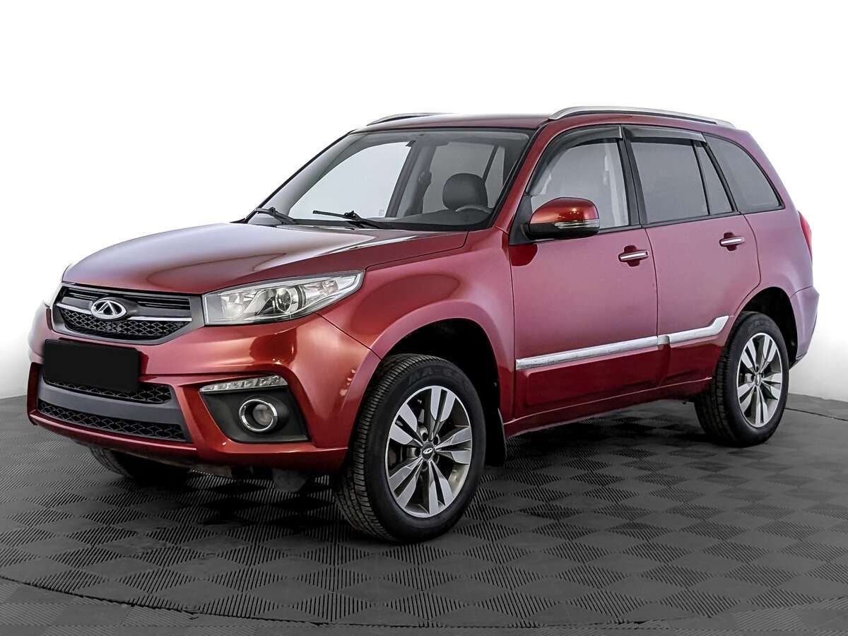 Купить Chery Tiggo 3 с пробегом. Посмотреть фото