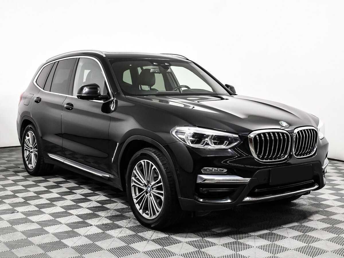 Купить BMW X3 с пробегом. Фото: #2