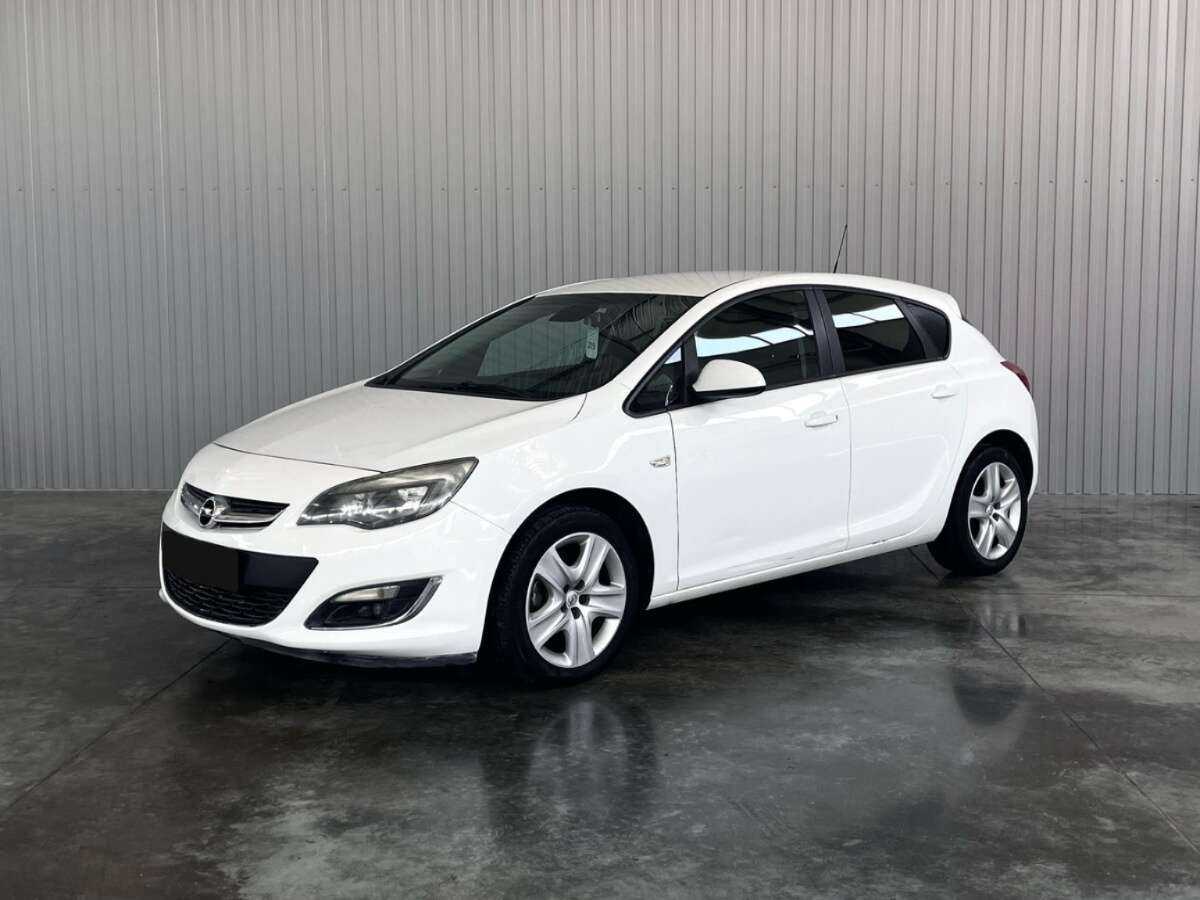 Купить Opel Astra с пробегом. Фото: #0