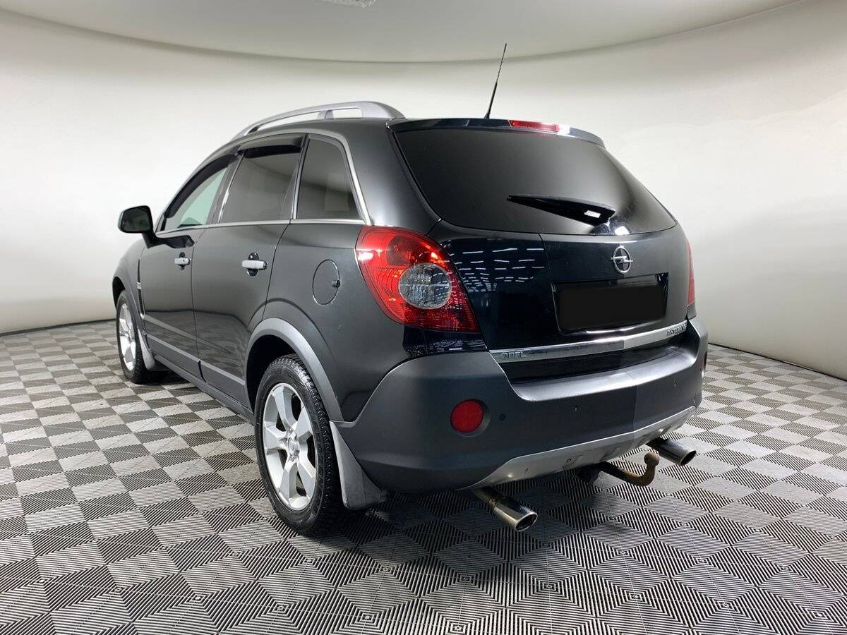 Купить Opel Antara с пробегом. Фото: #6