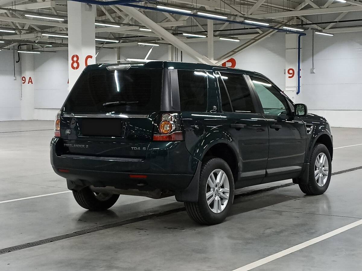 Купить Land Rover Freelander с пробегом. Фото: #4