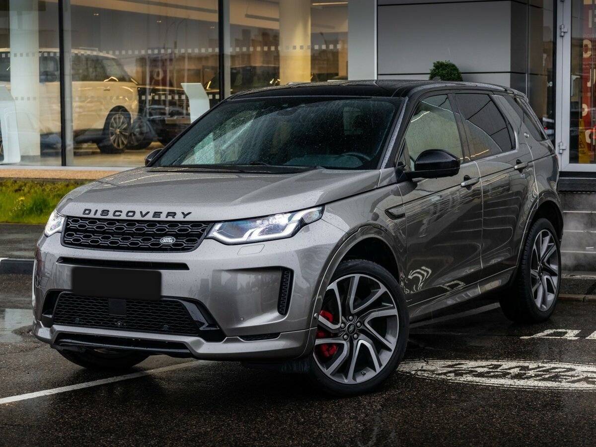 Купить Land Rover Discovery Sport с пробегом. Фото: #0
