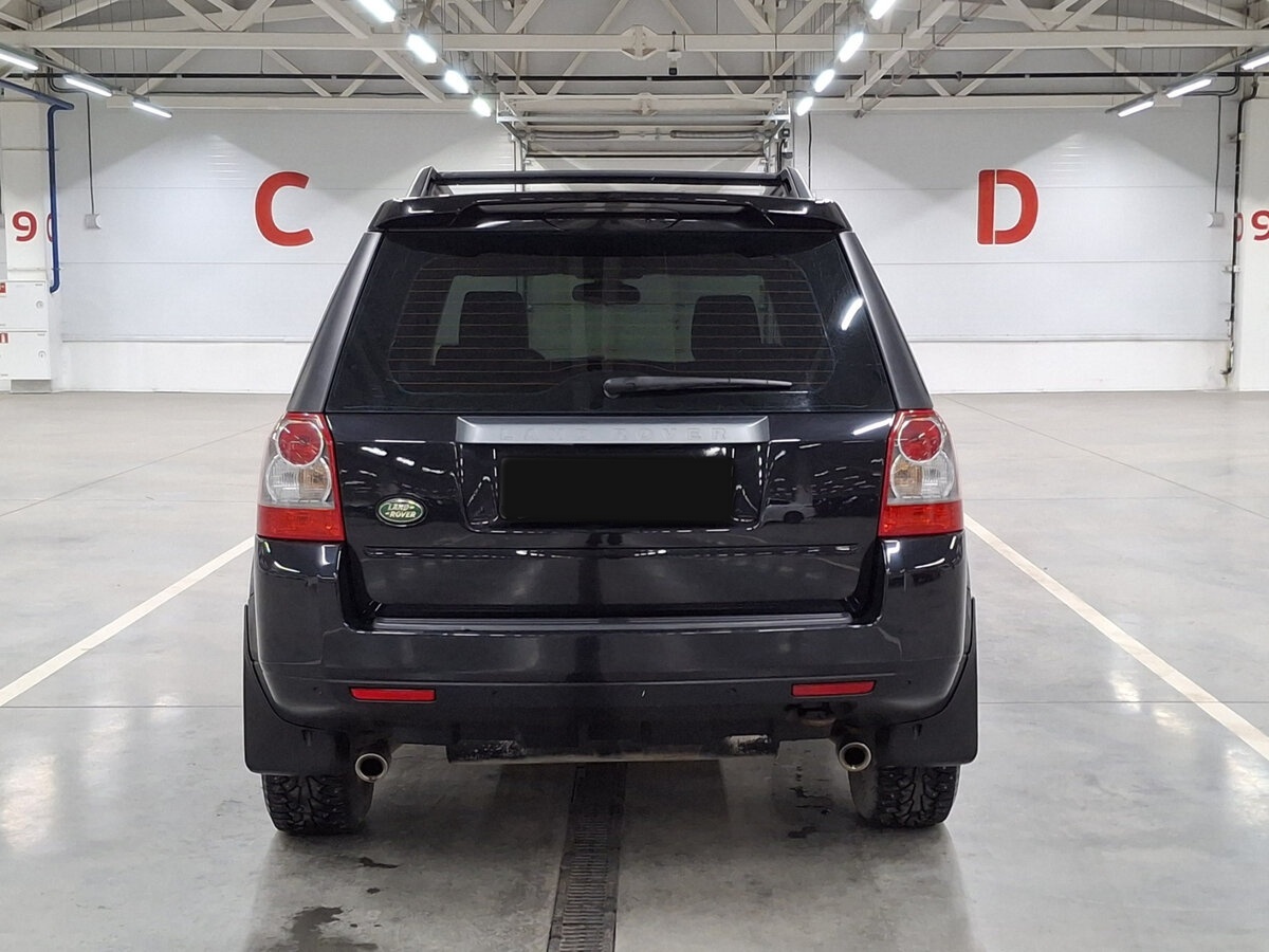 Купить Land Rover Freelander с пробегом. Фото: #5
