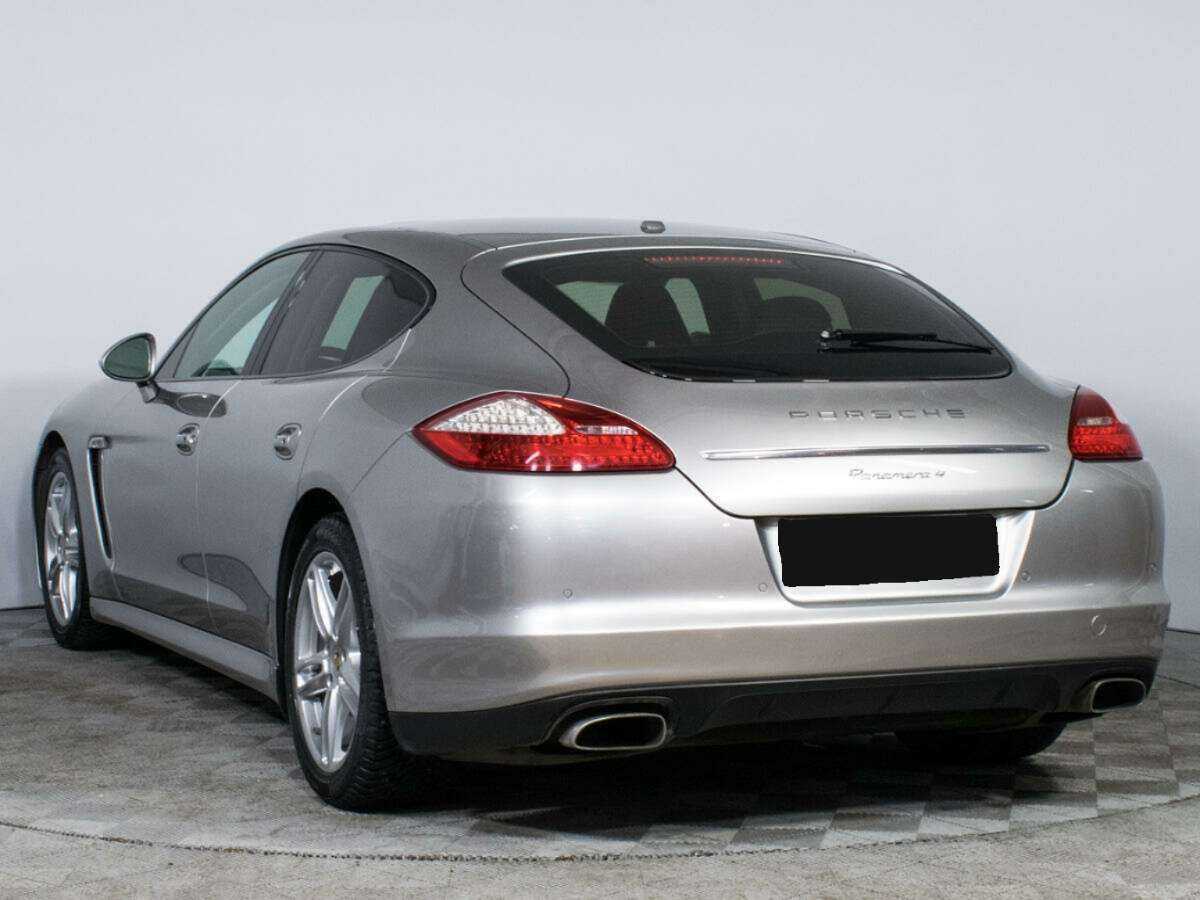Купить Porsche Panamera с пробегом. Фото: #6