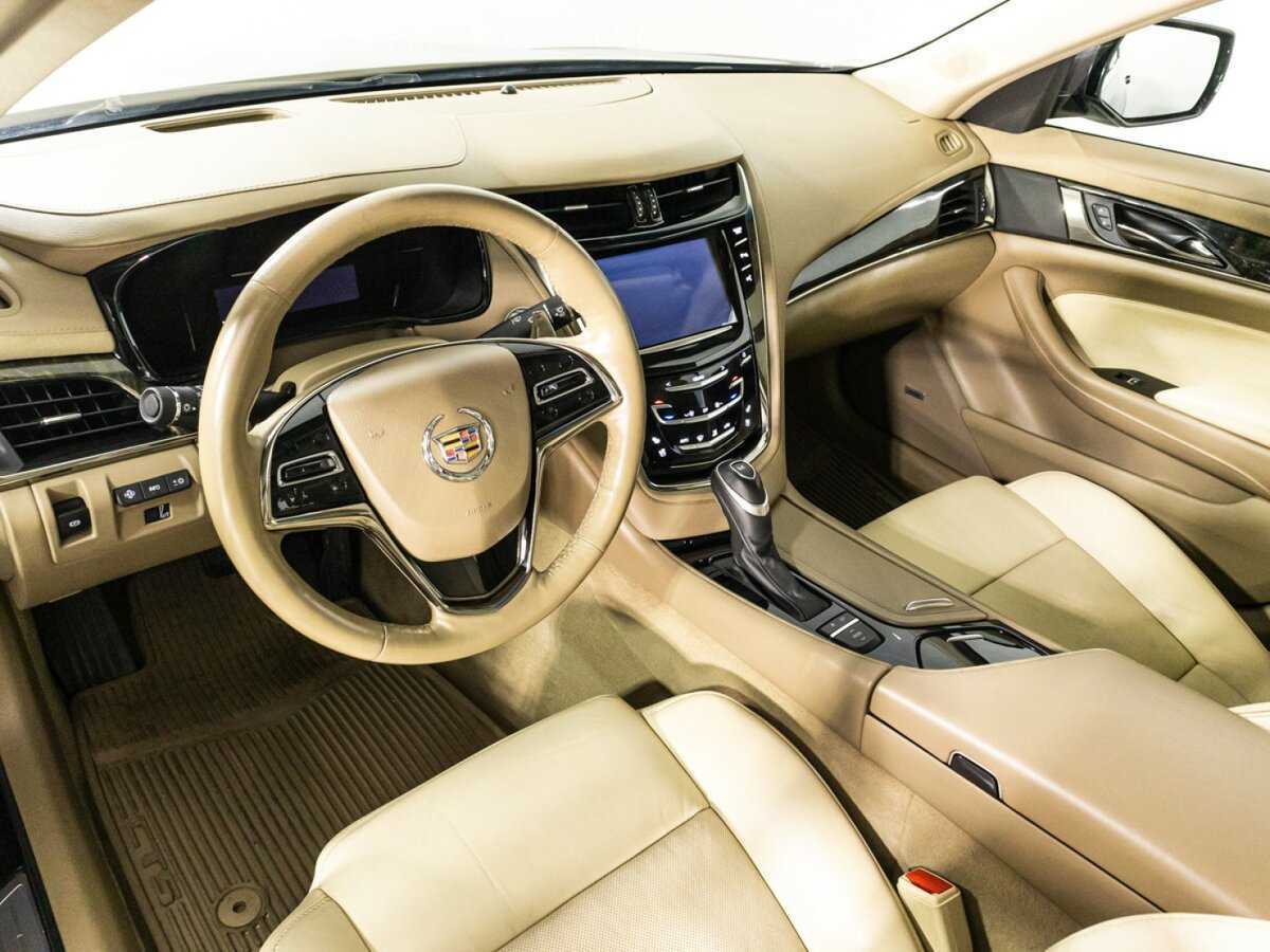 Купить Cadillac CTS с пробегом. Фото: #10