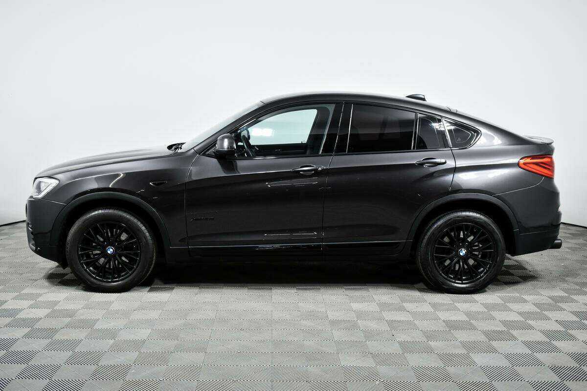 Купить BMW X4 с пробегом. Фото: #7