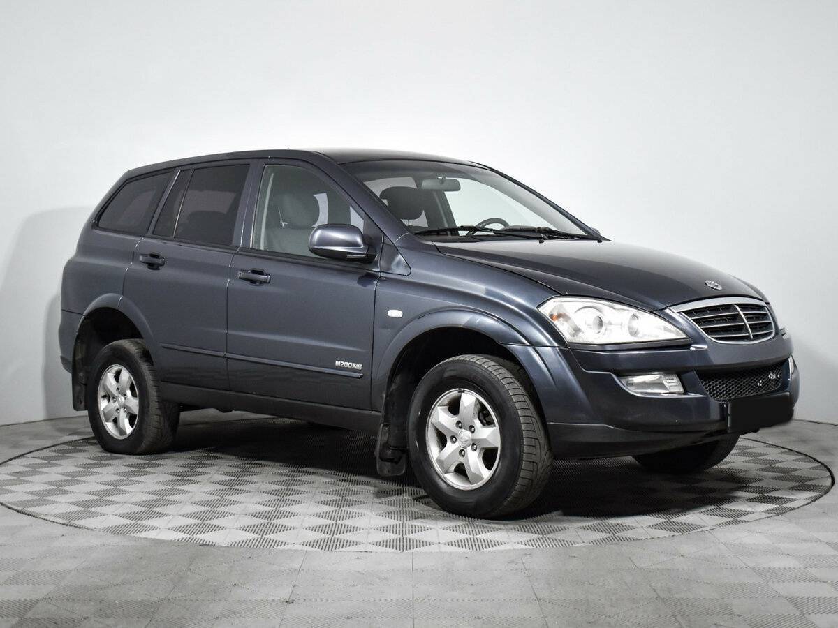 Купить SsangYong Kyron с пробегом. Фото: #2