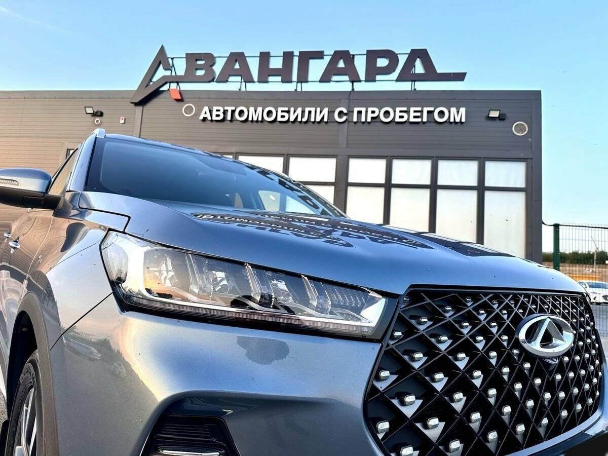 Купить Chery Tiggo 7 Pro с пробегом. Фото: #9