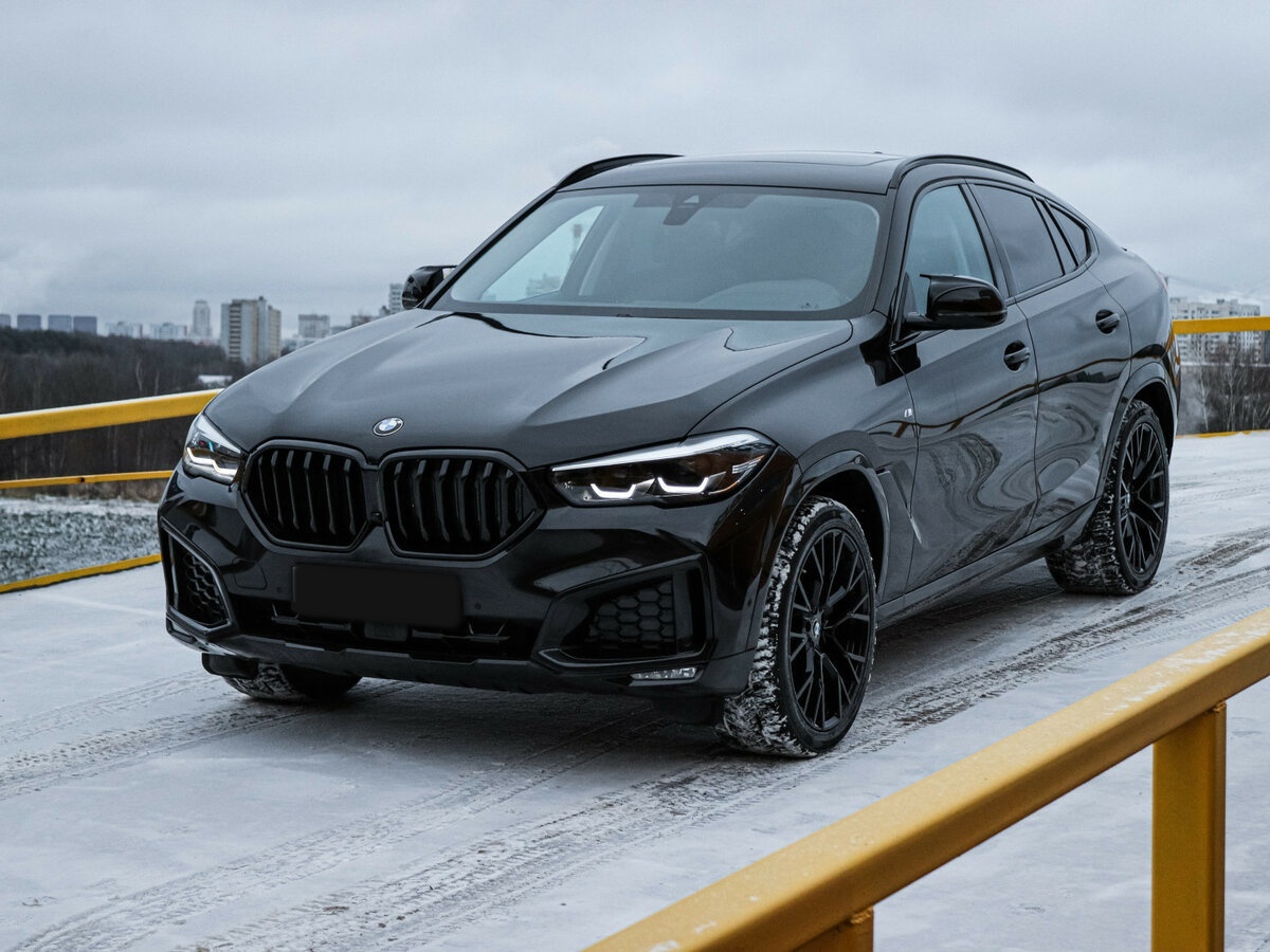 Купить BMW X6 с пробегом. Посмотреть фото