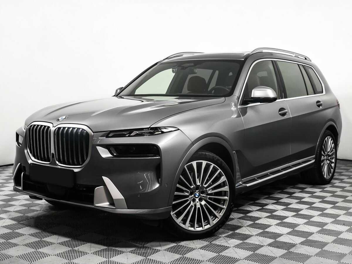 Купить BMW X7 с пробегом. Посмотреть фото