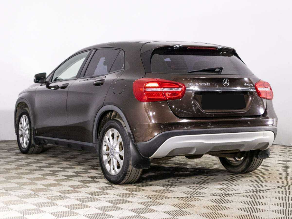 Купить Mercedes-Benz GLA с пробегом. Фото: #6