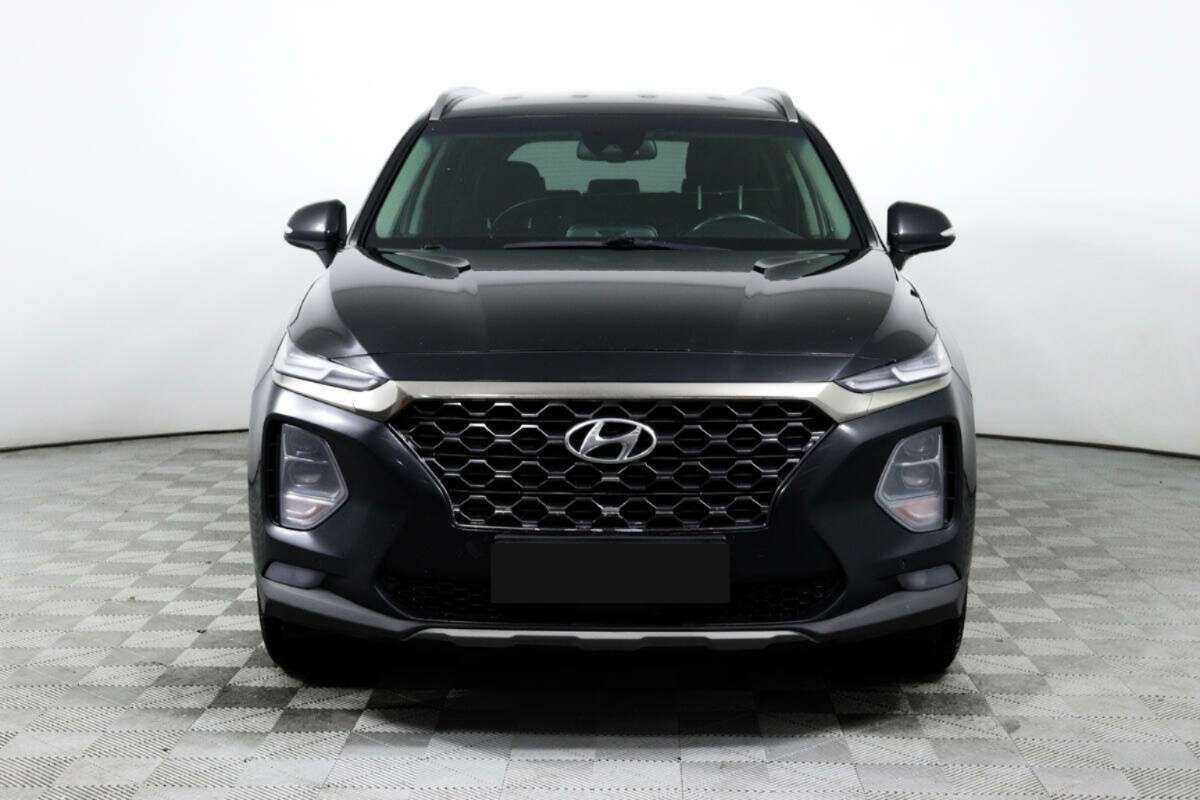 Купить Hyundai Santa Fe с пробегом. Фото: #1