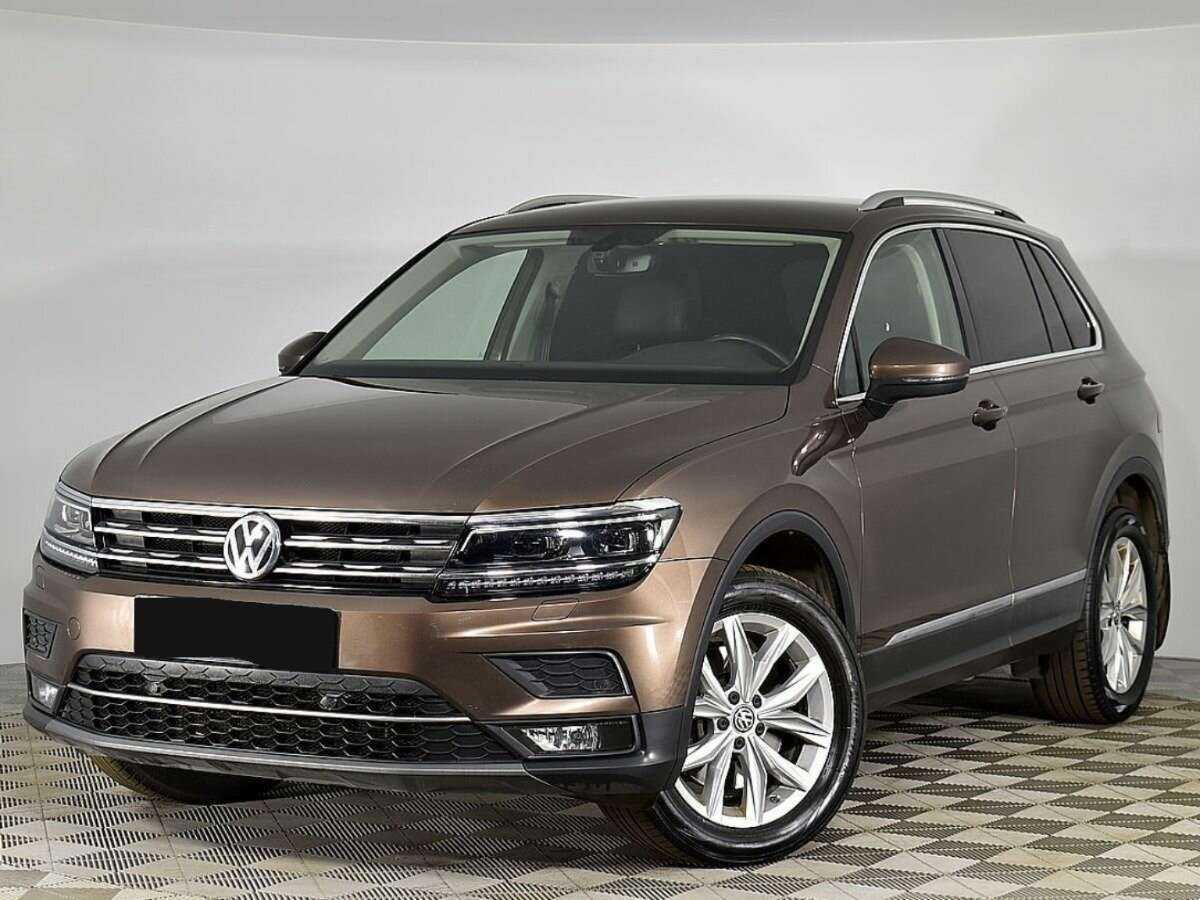 Купить Volkswagen Tiguan с пробегом. Посмотреть фото