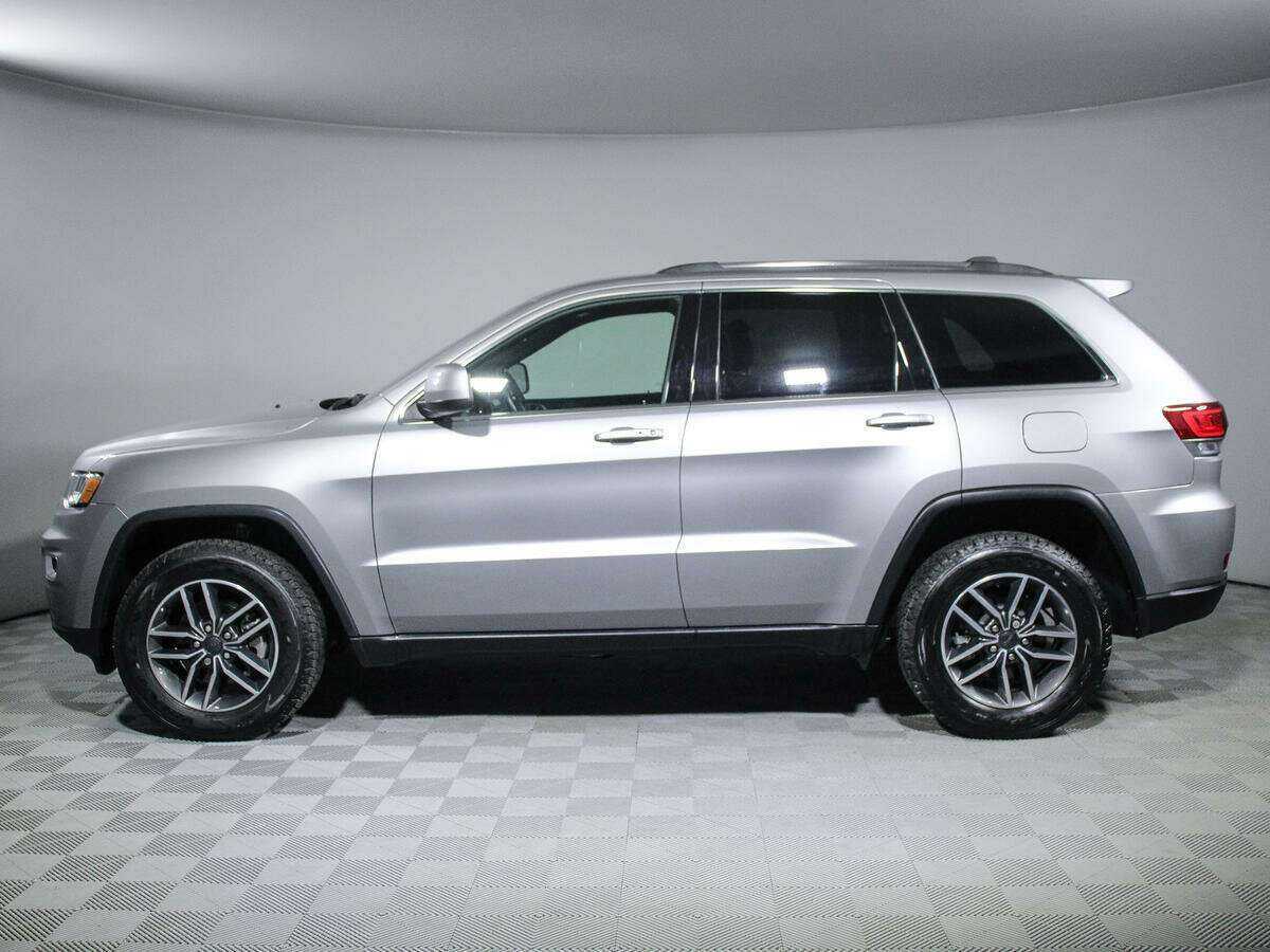 Купить Jeep Grand Cherokee с пробегом. Фото: #5