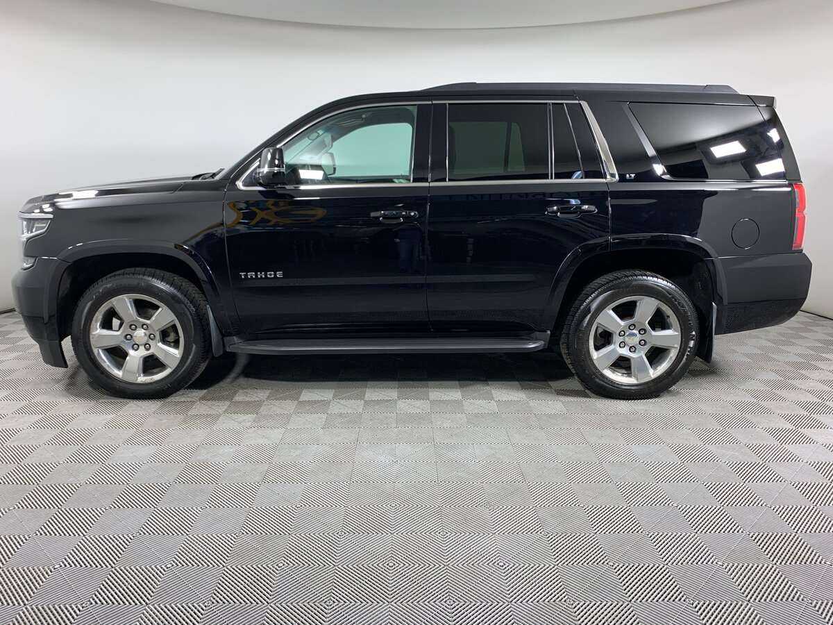 Купить Chevrolet Tahoe с пробегом. Фото: #7