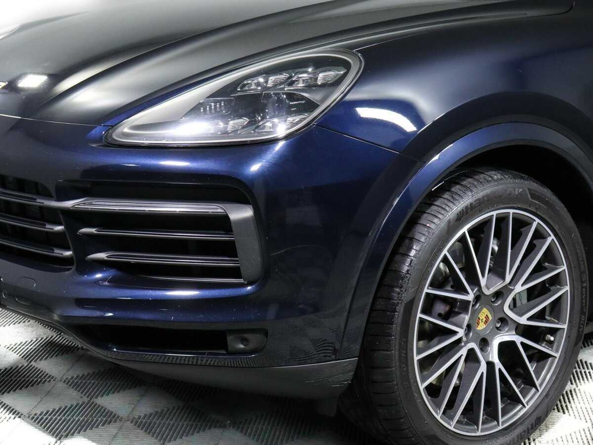 Купить Porsche Cayenne с пробегом. Фото: #13