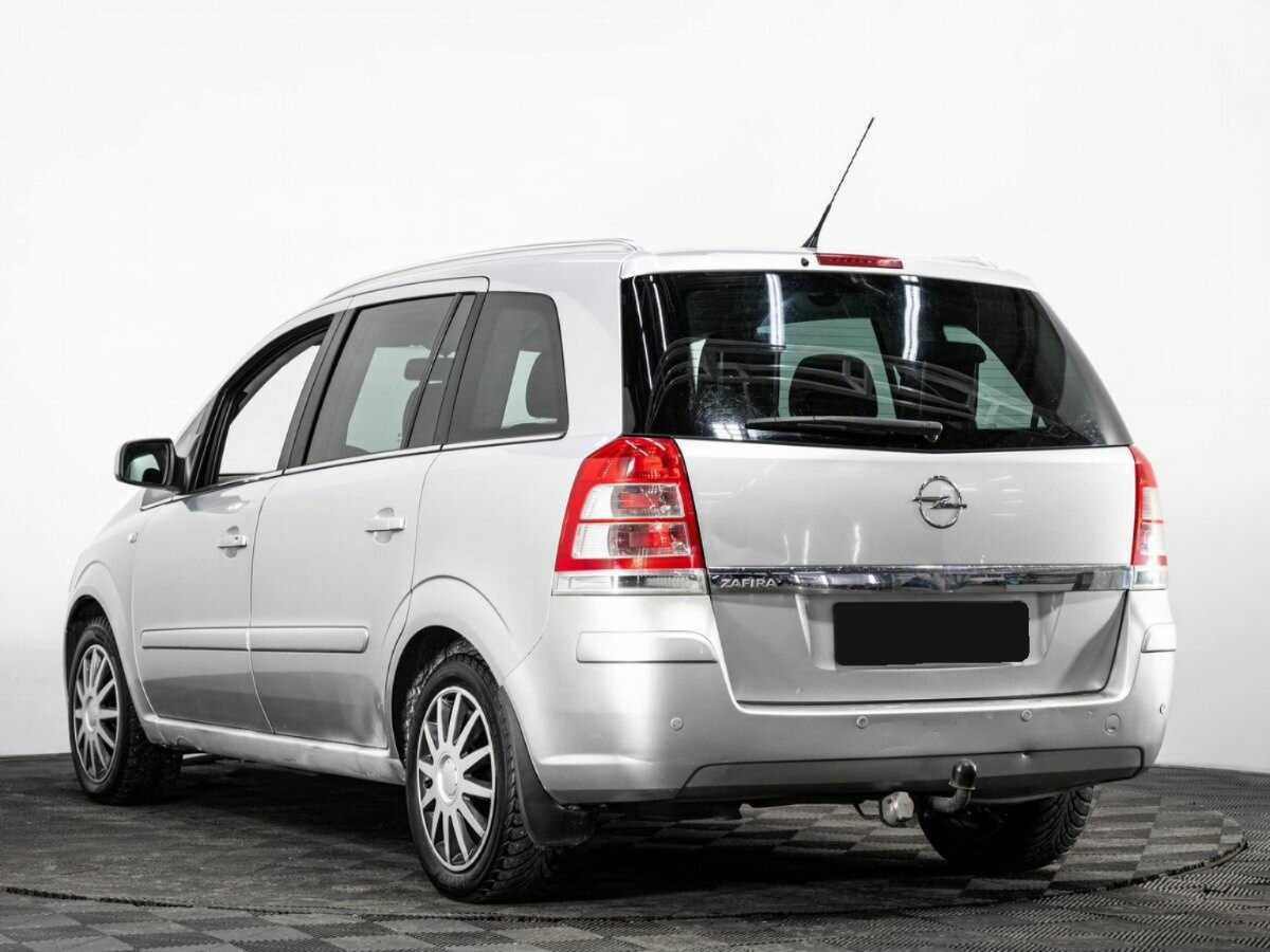 Купить Opel Zafira с пробегом. Фото: #5