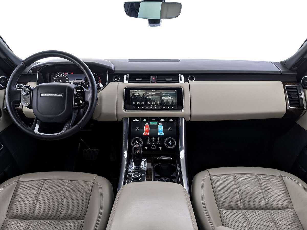 Купить Land Rover Range Rover Sport с пробегом. Фото: #12
