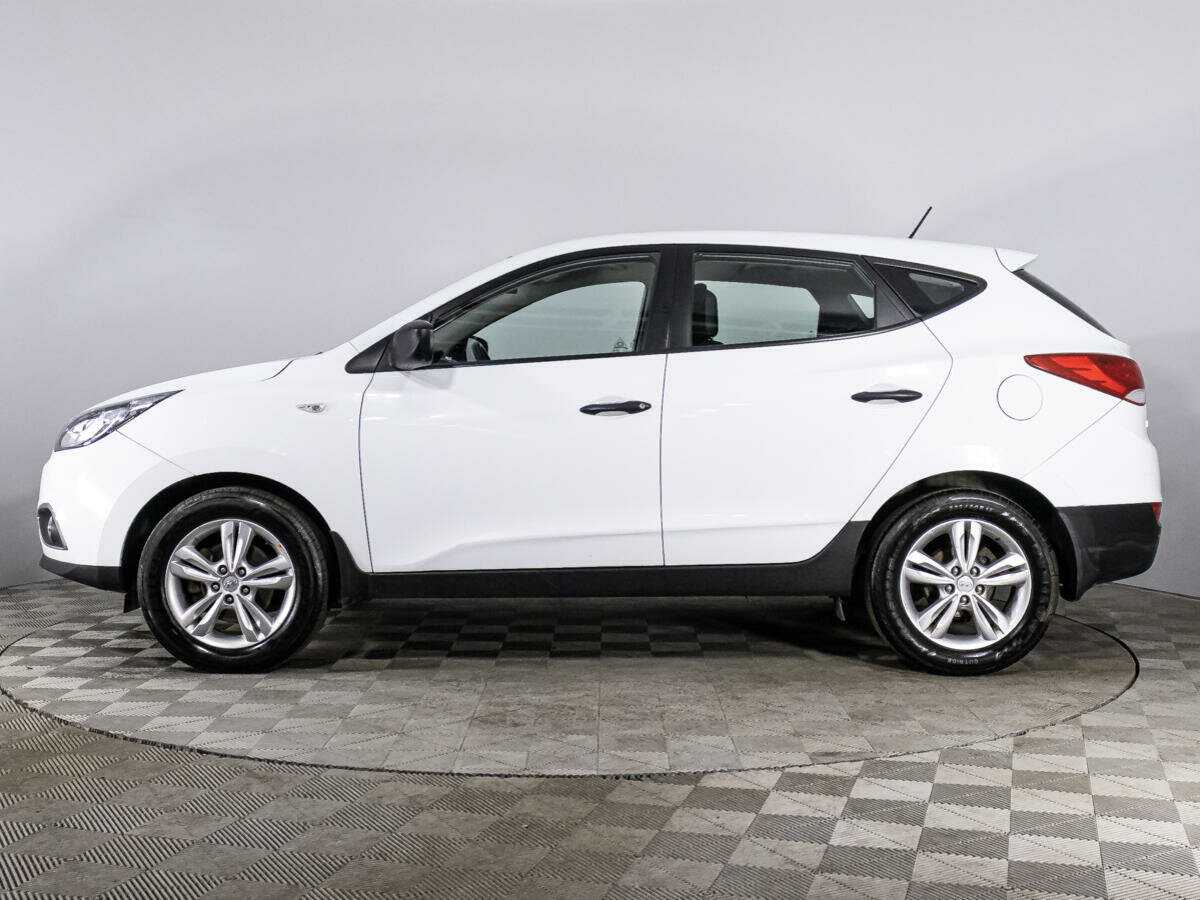 Купить Hyundai ix35 с пробегом. Фото: #7
