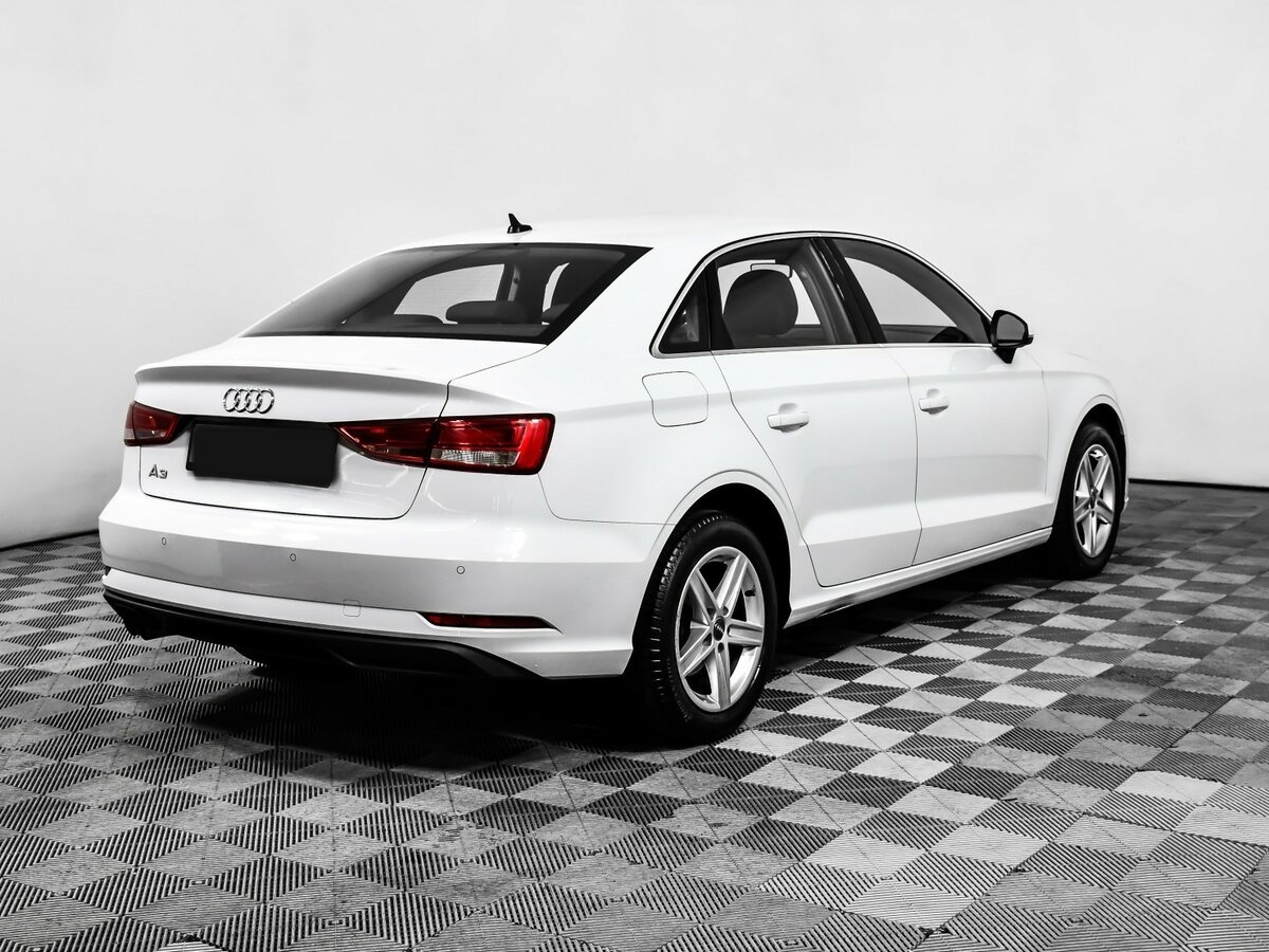 Купить Audi A3 с пробегом. Фото: #4