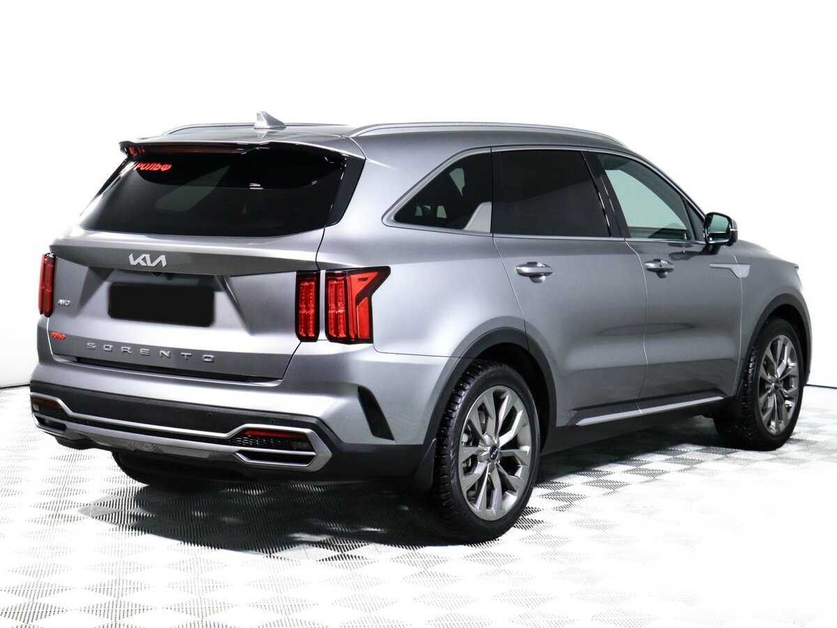 Купить Kia Sorento с пробегом. Фото: #4