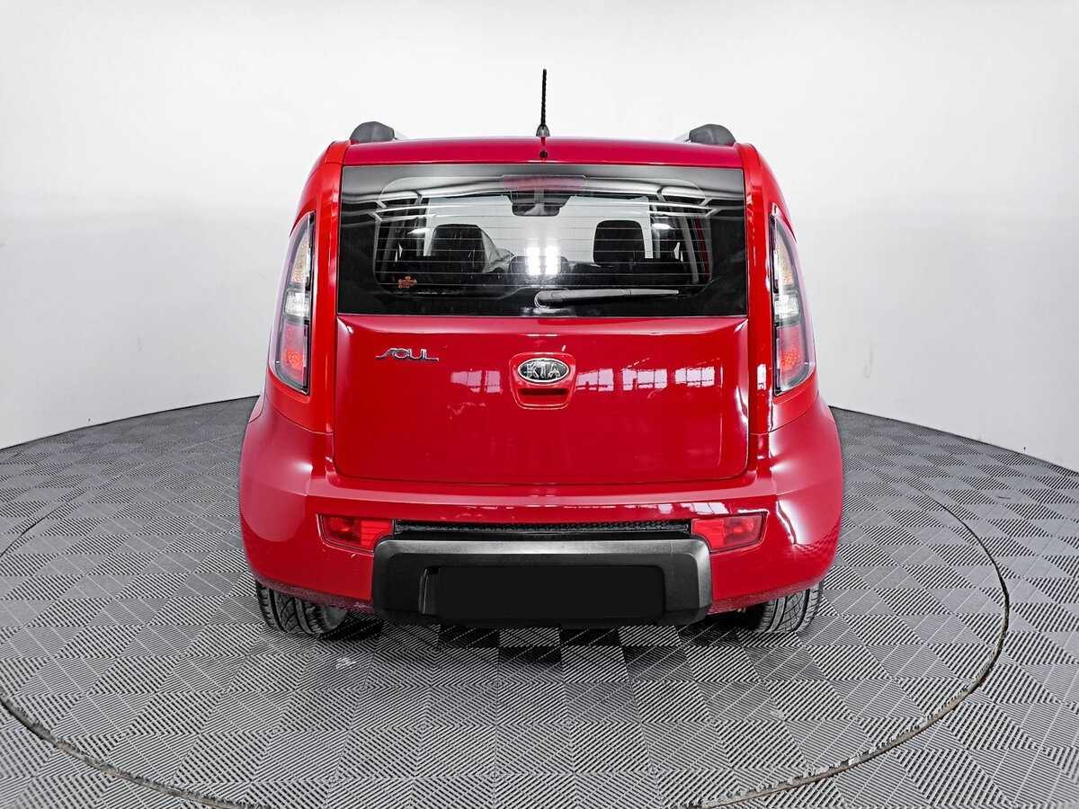 Купить Kia Soul с пробегом. Фото: #5