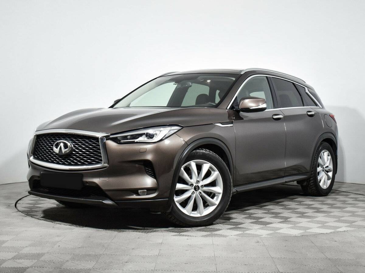 Купить Infiniti QX50 с пробегом. Посмотреть фото