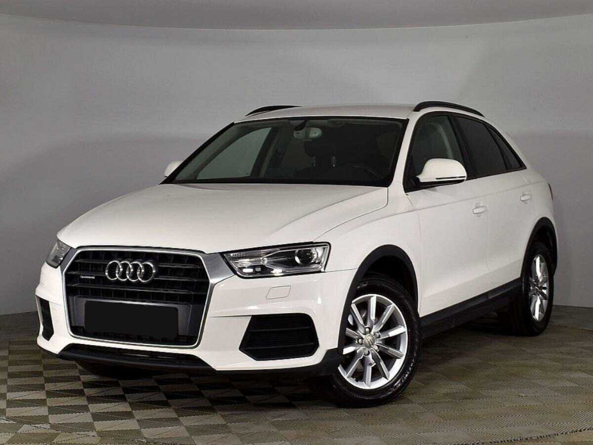 Купить Audi Q3 с пробегом. Посмотреть фото