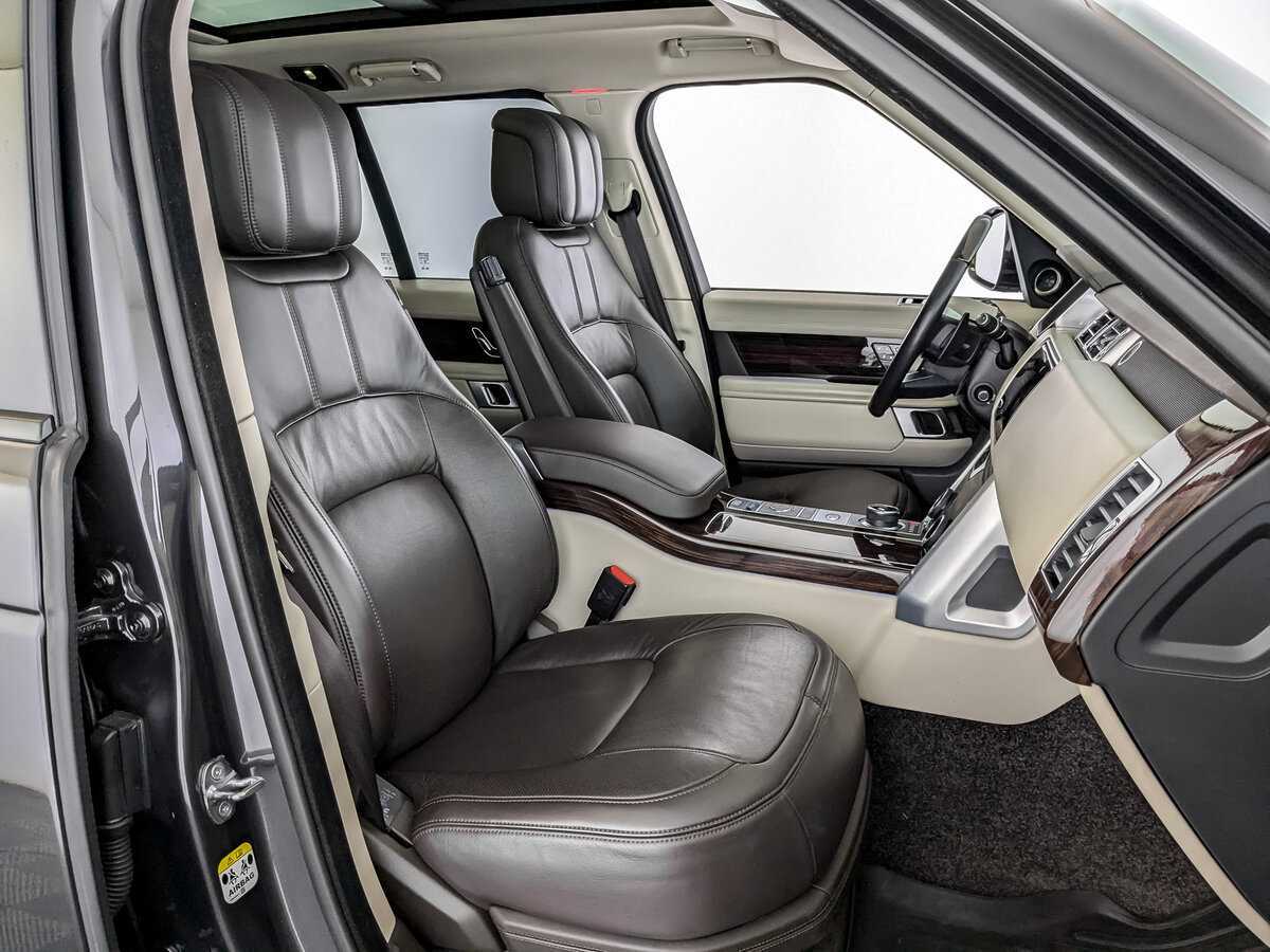 Купить Land Rover Range Rover с пробегом. Фото: #22