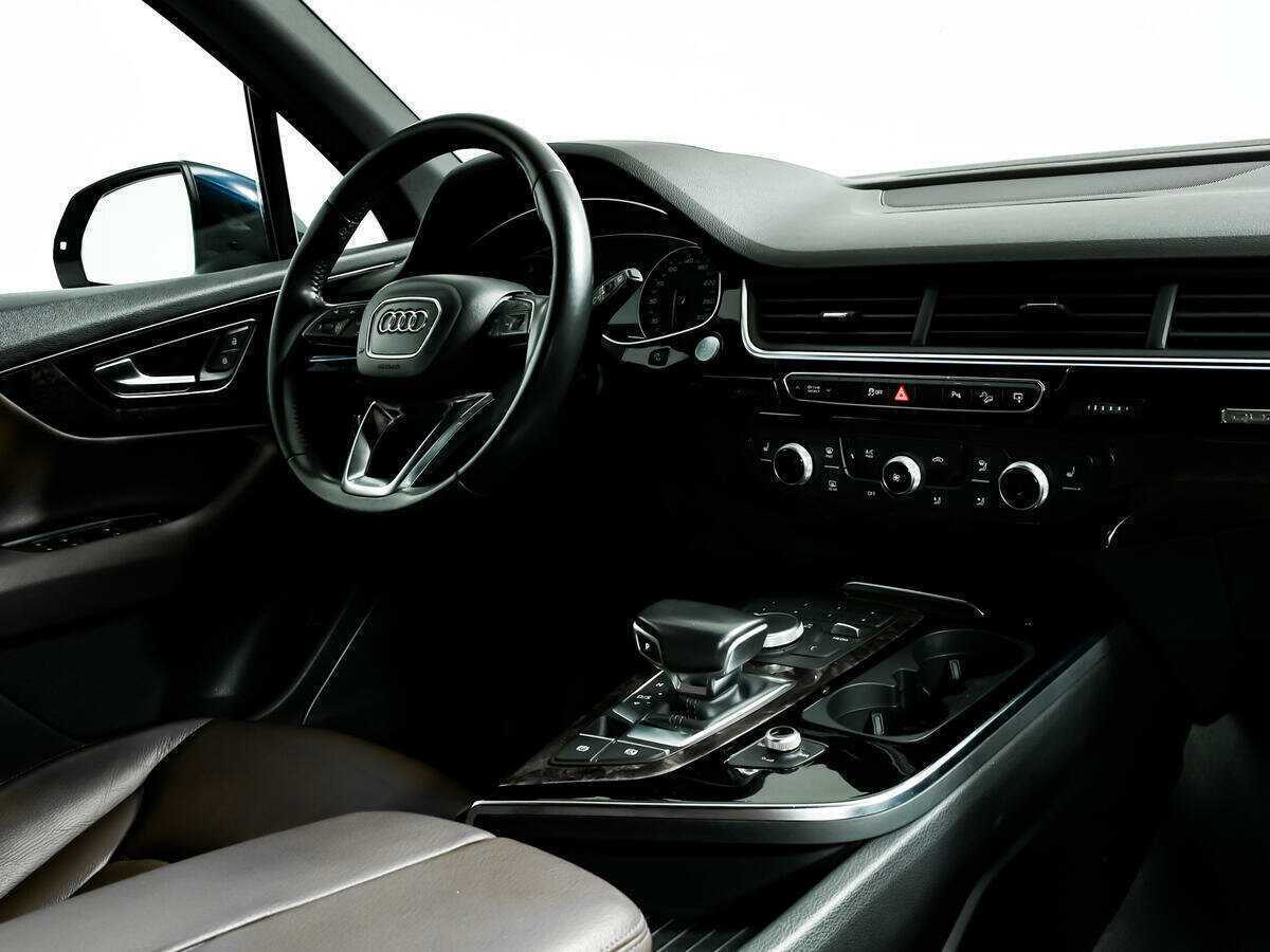 Купить Audi Q7 с пробегом. Фото: #8