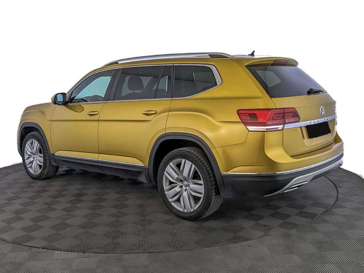 Купить Volkswagen Teramont с пробегом. Фото: #6
