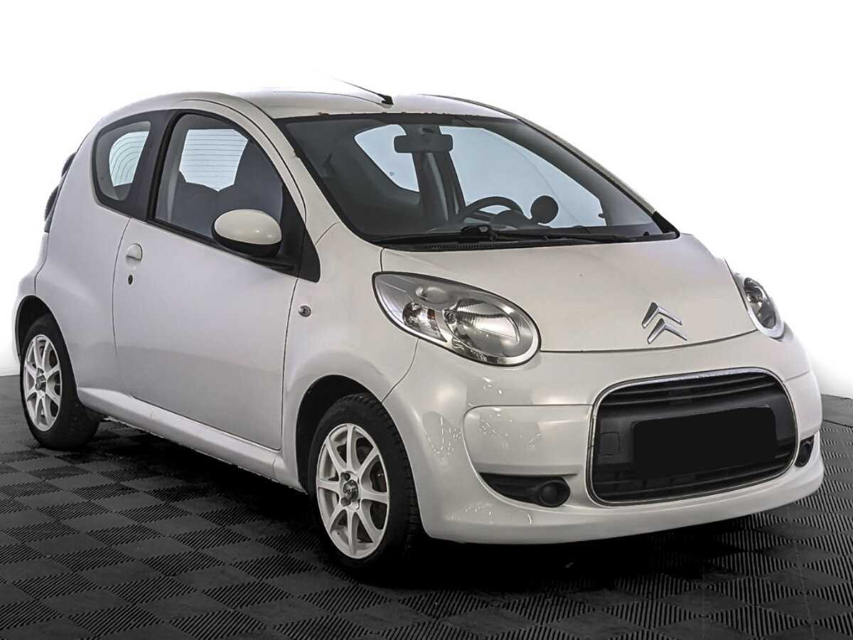 Купить Citroen C1 с пробегом. Фото: #2