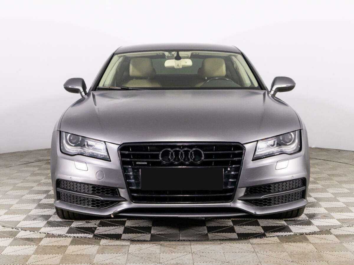 Купить Audi A7 с пробегом. Фото: #1