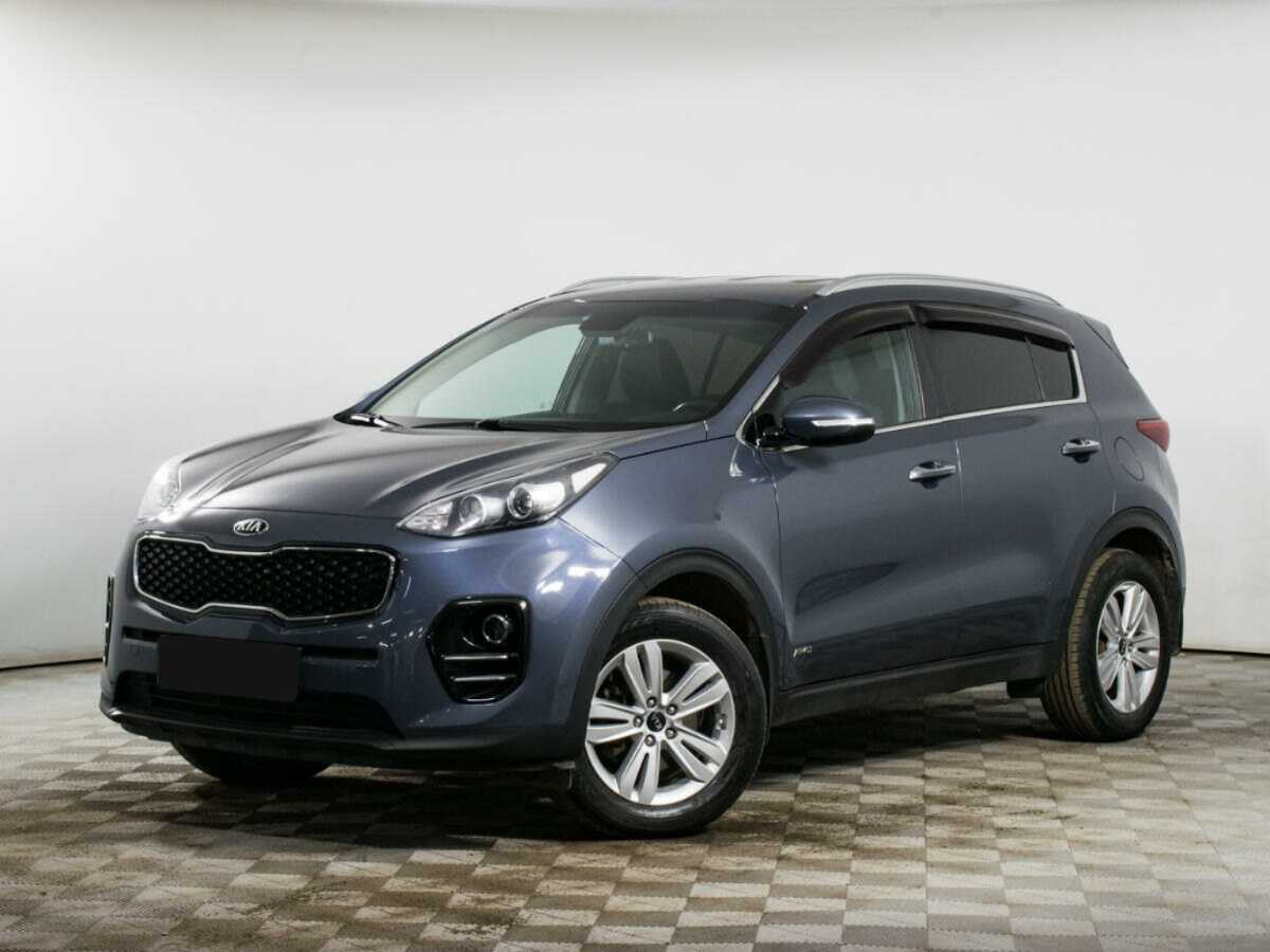 Купить Kia Sportage с пробегом. Фото: #0