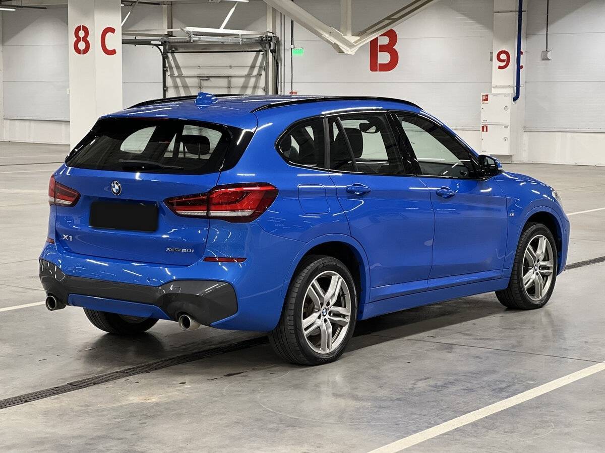 Купить BMW X1 с пробегом. Фото: #4