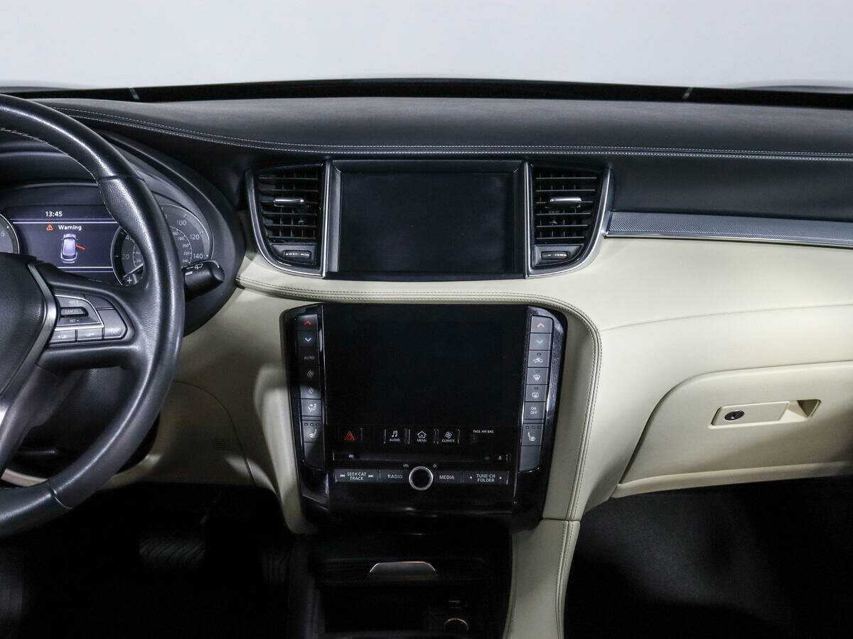 Купить Infiniti QX50 с пробегом. Фото: #11