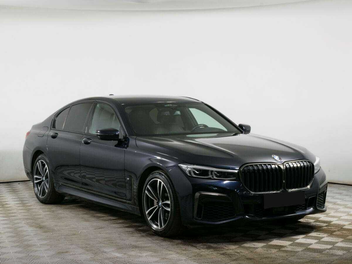 Купить BMW 7 серии с пробегом. Фото: #2
