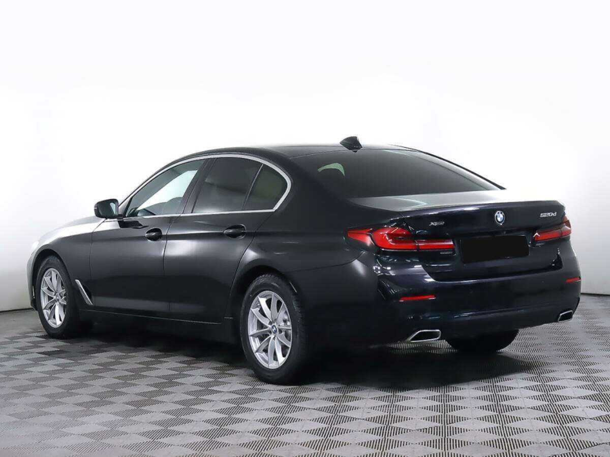 Купить BMW 5 серии с пробегом. Фото: #5