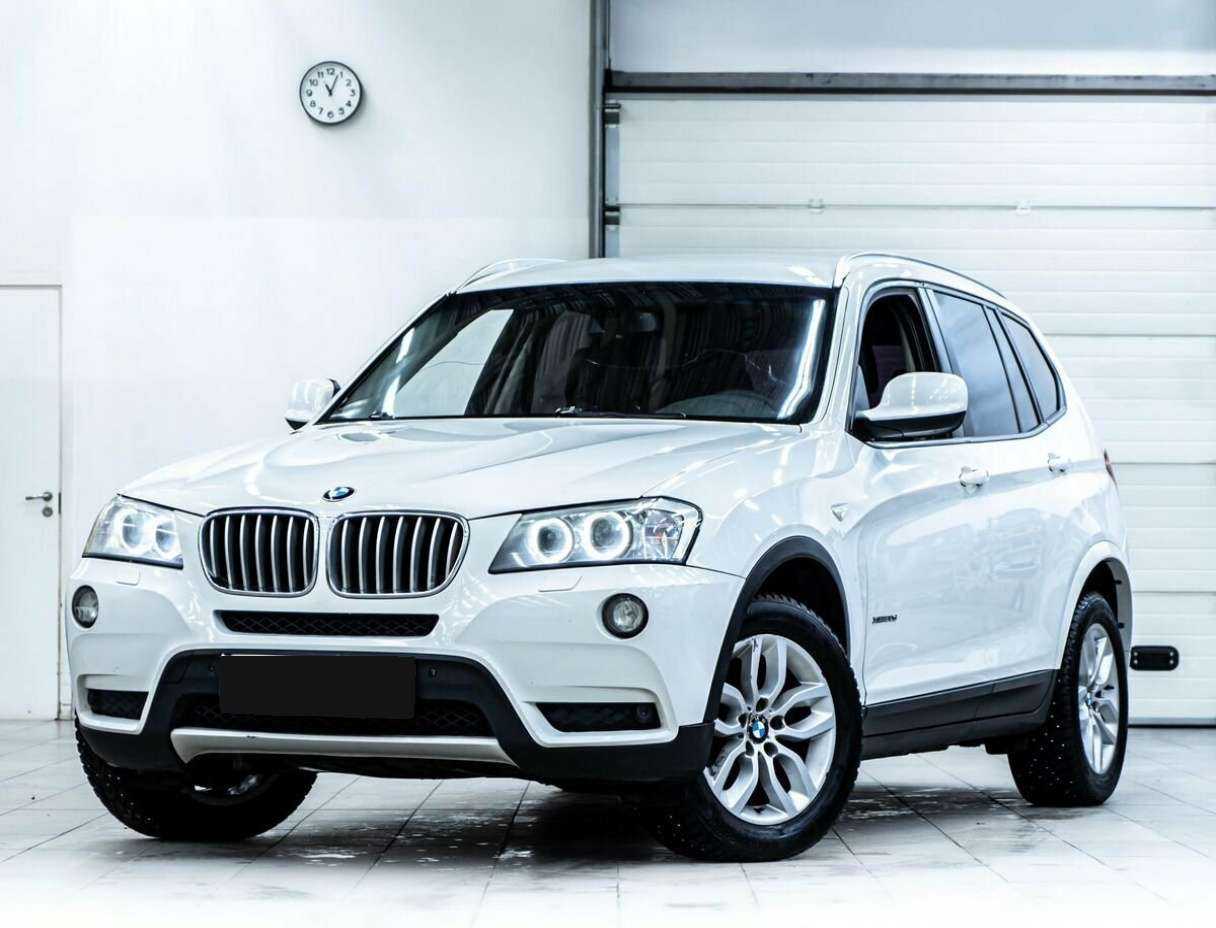 Купить BMW X3 с пробегом. Посмотреть фото