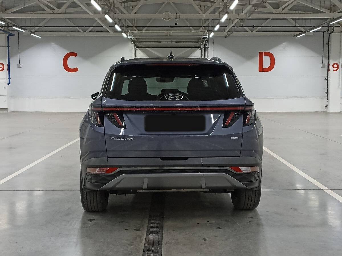 Купить Hyundai Tucson с пробегом. Фото: #5