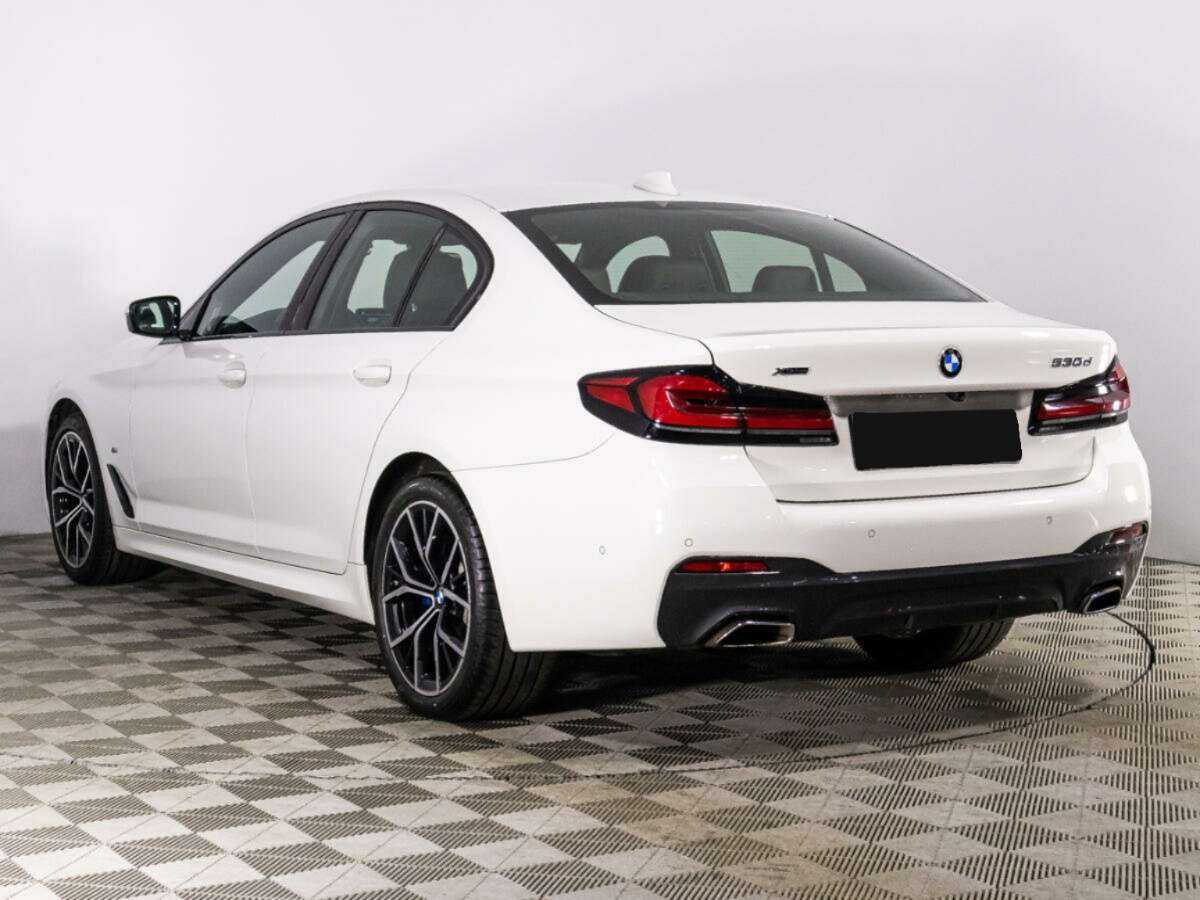 Купить BMW 5 серии с пробегом. Фото: #6