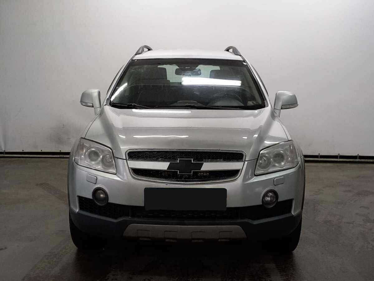 Купить Chevrolet Captiva с пробегом. Фото: #1