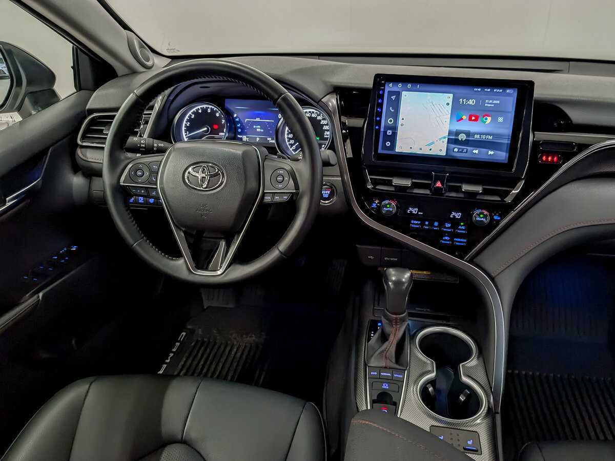 Купить Toyota Camry с пробегом. Фото: #29