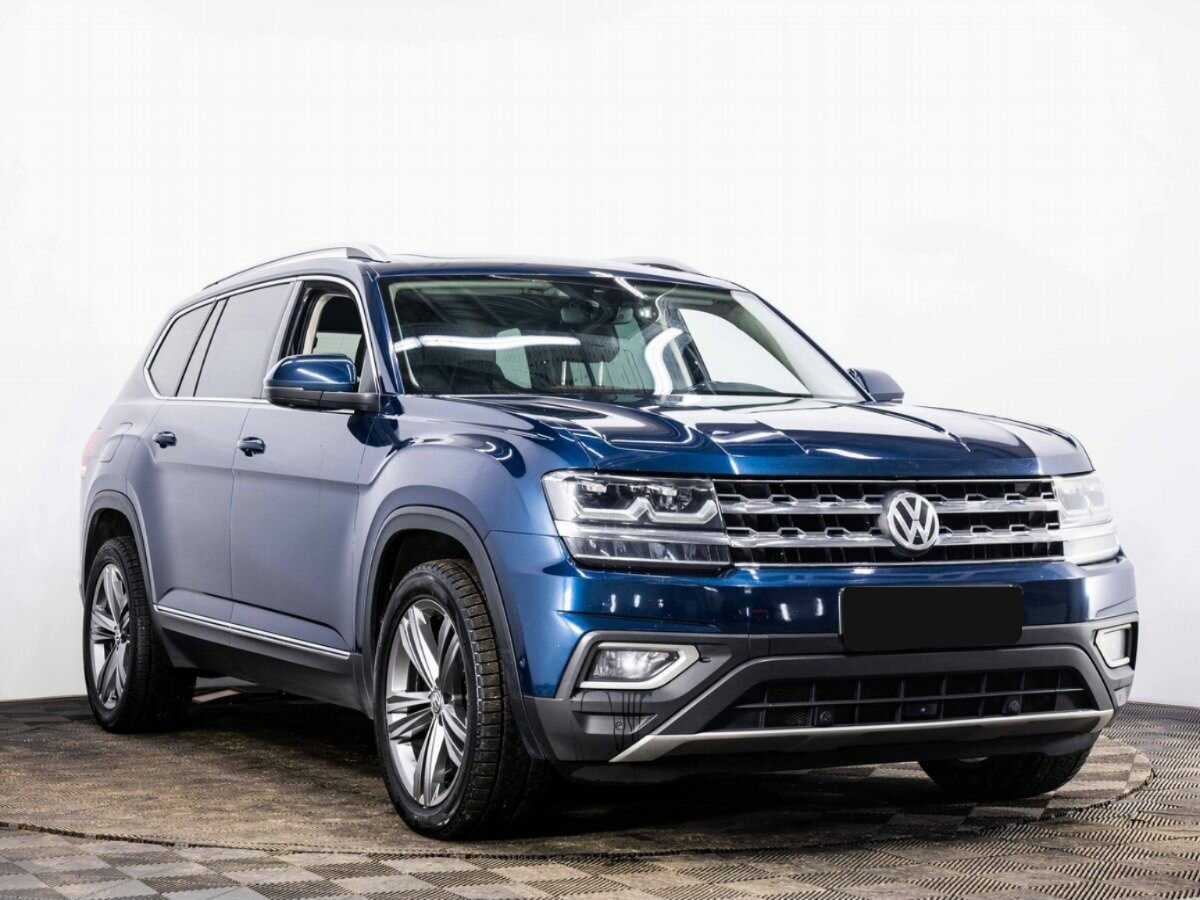 Купить Volkswagen Teramont с пробегом. Фото: #2