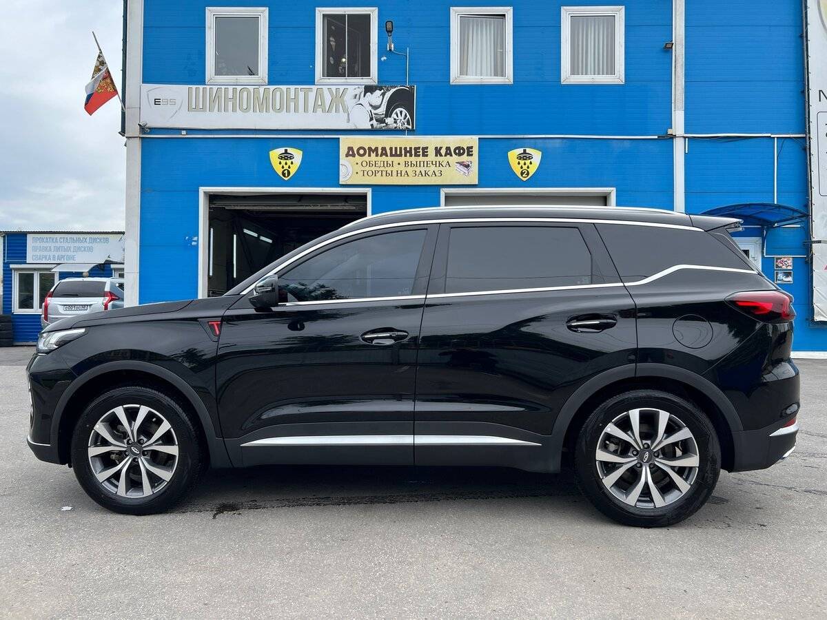 Купить Chery Tiggo 7 Pro Max с пробегом. Фото: #5