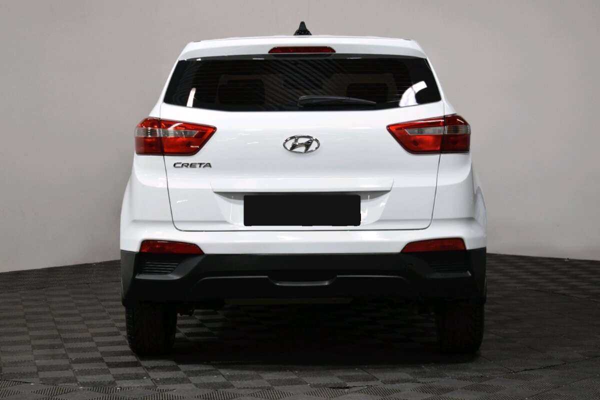 Купить Hyundai Creta с пробегом. Фото: #4