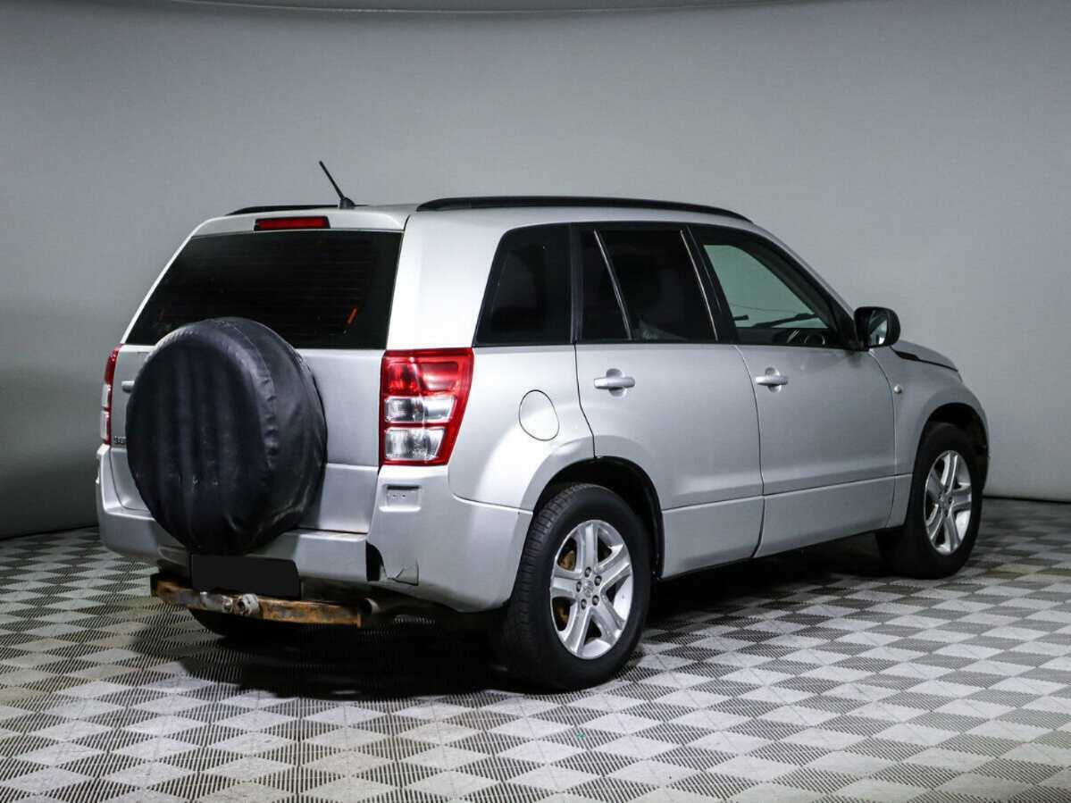 Купить Suzuki Grand Vitara с пробегом. Фото: #4