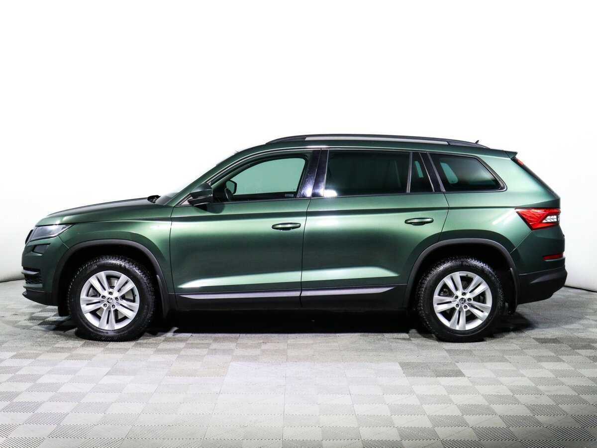 Купить Skoda Kodiaq с пробегом. Фото: #7